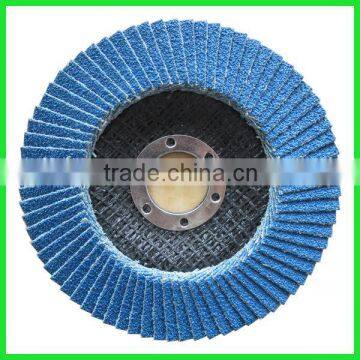 Metal Polishing Zirconia Oxide Flap Disc