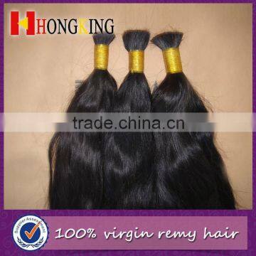 Indian Virgin Raw Hair Bulk Hair