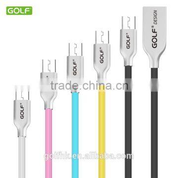 2.4A Fast Charge New Velocity Kirsite Zinc Micro Sync Data USB Cable