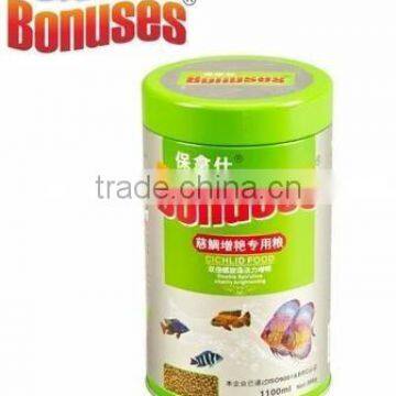 2015 new product 380G BONUSES cichlid fish food B01041