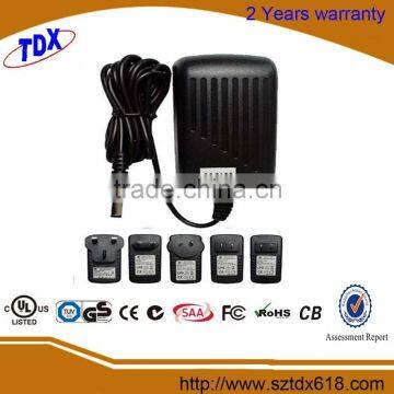 AC DC Adapter 24V 1A with CE/UL/CUL/FCC Approval