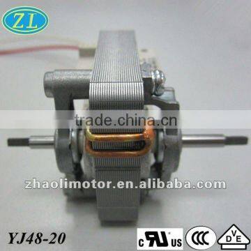 AC blower motor Electric fan motorYJ48-20 for heater fan, oven, air-conditioner, air cooler