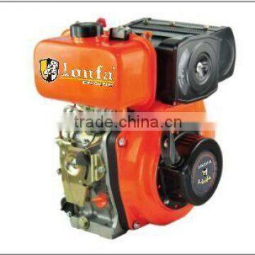 Air Cooled Single Cyllinder Half Full Speed Diesel Engine 170F 178F 186F For Sale