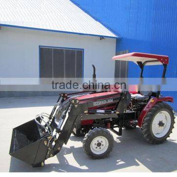 High quality TZ-3 30HP 4WD Sunshade Tractor Front end loader for sale