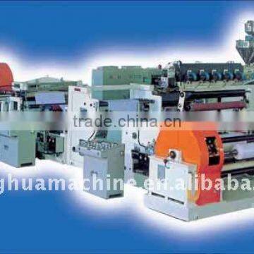 china packing paper extrusion laminating machine