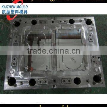 Injection plastic DVD case mould DVD shell mould plastic DVD box mould