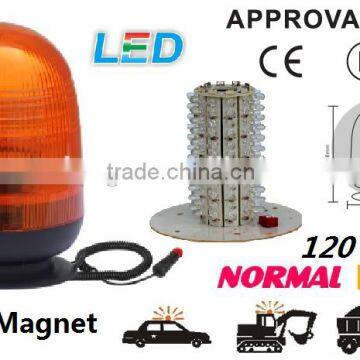 E-MARK LED Flash Warning Light, ECE MARK LED Rotating Warning Beacon (SR-BL-501AM-2) Magnetic LED Beacon Light, 3 Functions