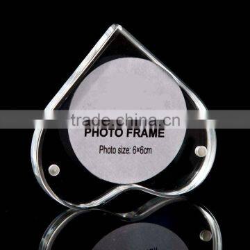 transparent acrylic display