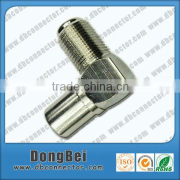 75ohm right angle f to pal brasswireless adaptor fiyat price