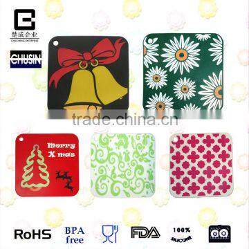 Anti Slip Hot Sell Square Shape Placemat photo-2
