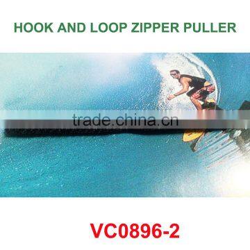 Newest Arrival Embossed Hook and Loop Zipper Pulls Cuff Tabs photo-4