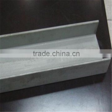 EN 1.4541 stainless steel U beam channel 321 U channel steel lip channel