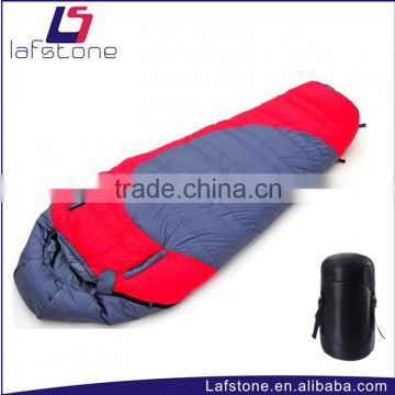 Indoor outdoor camping equipment goose down sleeping bag