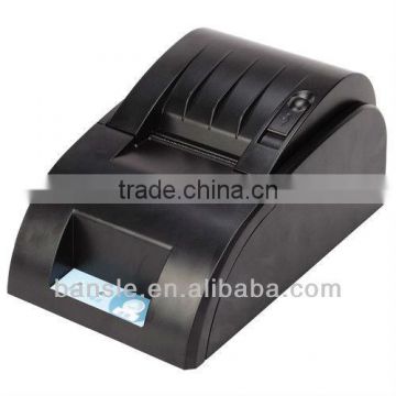 58mm usb thermal receipt printer supplied by manufacture