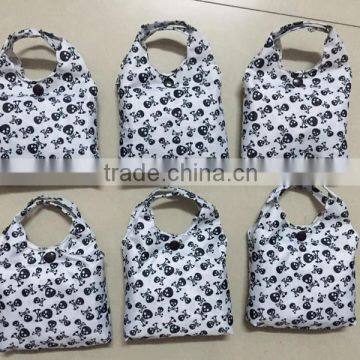 Full Color Polyester Folding Shopping Bag/ Reusable Strong Grocery Folding Shopping Bag photo-5