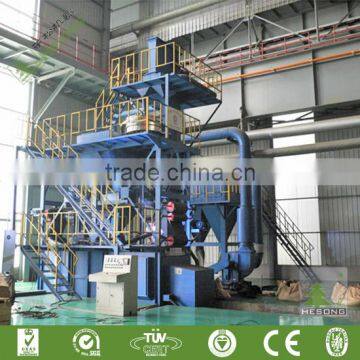 Surface Strengthening Equipment Cold Roll Texturing Sandblast Machine