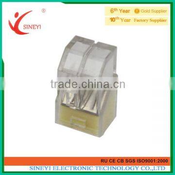 Sineyi 2014 Home lighting terminals 2P cable terminals for junction boxes electrical push wire connector pct connector