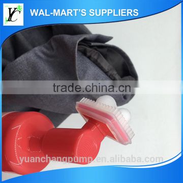 china wholesale fashion plastic foam bottle pump , plastic brush foam pump