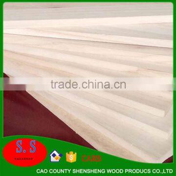 Adhesive Glue Paulownia Wood Unfinished Wood Boxes for Snowboard photo-3