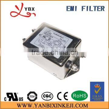 Manufacturing Machines Single Phase input EMI Filter 220V