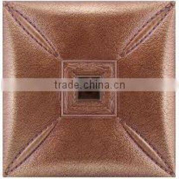 Production Supply Leather Carving Soft Package Background Wall High Quality European Background Wall Soft Package