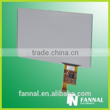 China stable supply 5.0 inch g+g structure touch glass panel