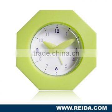 alarm table clock/quartz table clock/plastic desk clock/desktop clock/clock