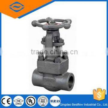 High pressure internal thread forged gate valve