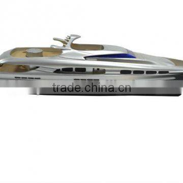 diecast cruise yacht model