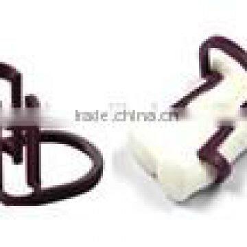 Plastic Cotton Roll Clip/Disposable Dental Cotton Roll Holder