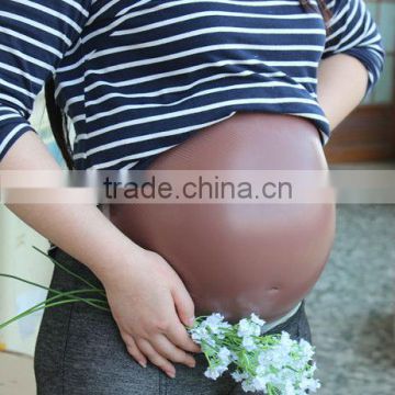 Free shipping!!! silicone fake belly fashion lovely belly ,for man and False pregnancy,whole sale 1500g/piece