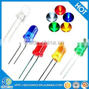 2016 Ultra Bright Red Green Blue White Yellow 3Mm Led Round