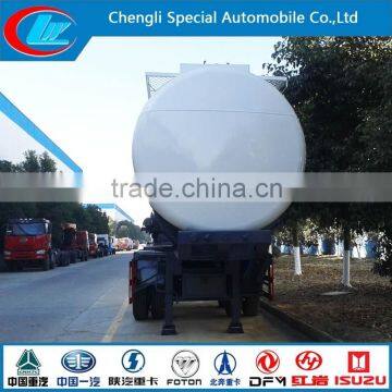 Direct Factory Light Weight 40CBM Fuel Gasoline Diesel Crude Oil or Chemical Liquid Tank Semi Truck Trailer photo-5