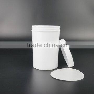500mL Screw Cap Canning Jar Tin Cans for Food Canning Jar Plastic Can for Liquid photo-2