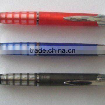 Wholesale plastic erasable ball pen