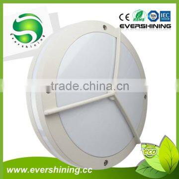 High Lumen die-casting aluminum ip65 bulkhead light fixture with sensor