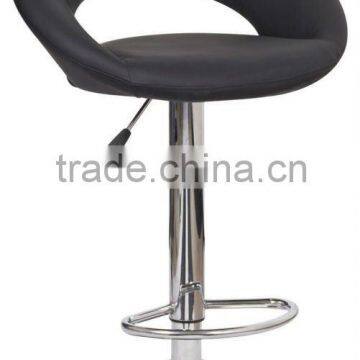 Hot sale,cheap,metal,leather,swivel barstool HG1413