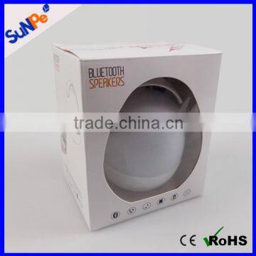 Mobile Phone Computer Accessories Portable LED Bluetooth Speaker With Mic Handsfree Functions photo-3