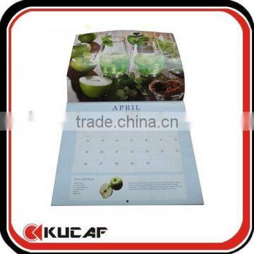 wholesale Staples A3 size Paper Calendar Printing