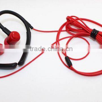 High-end Best Sound Earhook Earphone Wired Earphone for Promotion