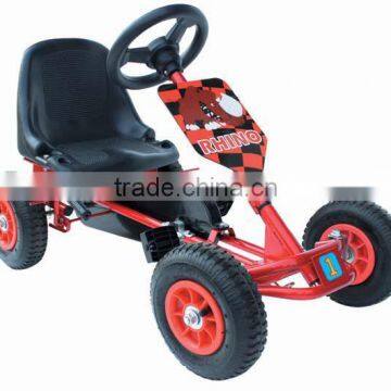 2016 New products Sports Buggy No Engine Mini Kids Pedal Go kart