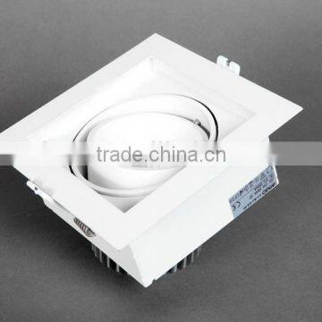 White and Black Housing BJ-GS-65 1x10W Recessed COB LED Downlight