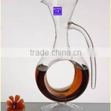 clear glass tea pot