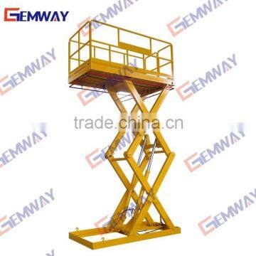 Free shipping cargo lift loading for wharehouse