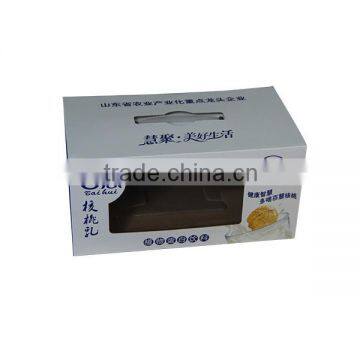 Color Cardboard Box Packaging and Printing