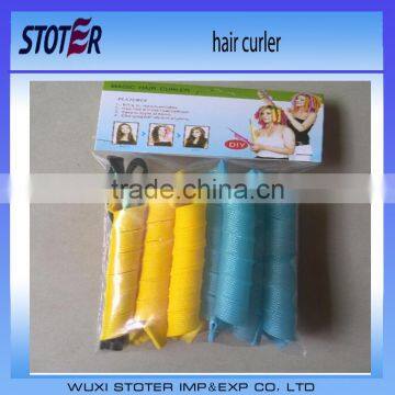 Magic Hair Style Plastic Hair Curler