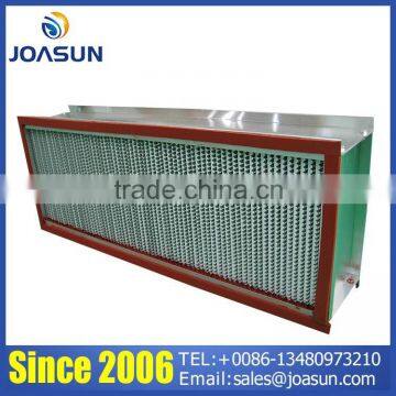 Alibaba Hot Selling High-temperature resistant H14 hepa Air Filter