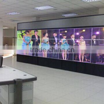 Full color HD 55" Super Narrow Bezel LCD www.XXXVideo.com Wall
