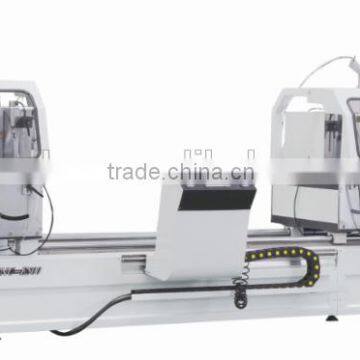 aluminium profile double head cutting machines