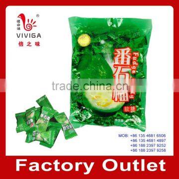 350g guava flavor soft chewy fruit candy